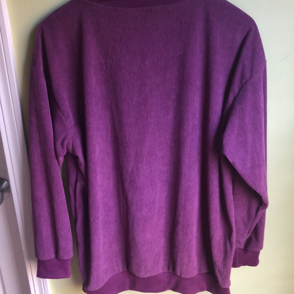 Howdy corduroy sweatshirt - Picture 5 of 5
